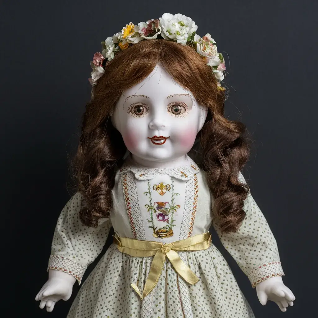 Classic Porcelain Doll