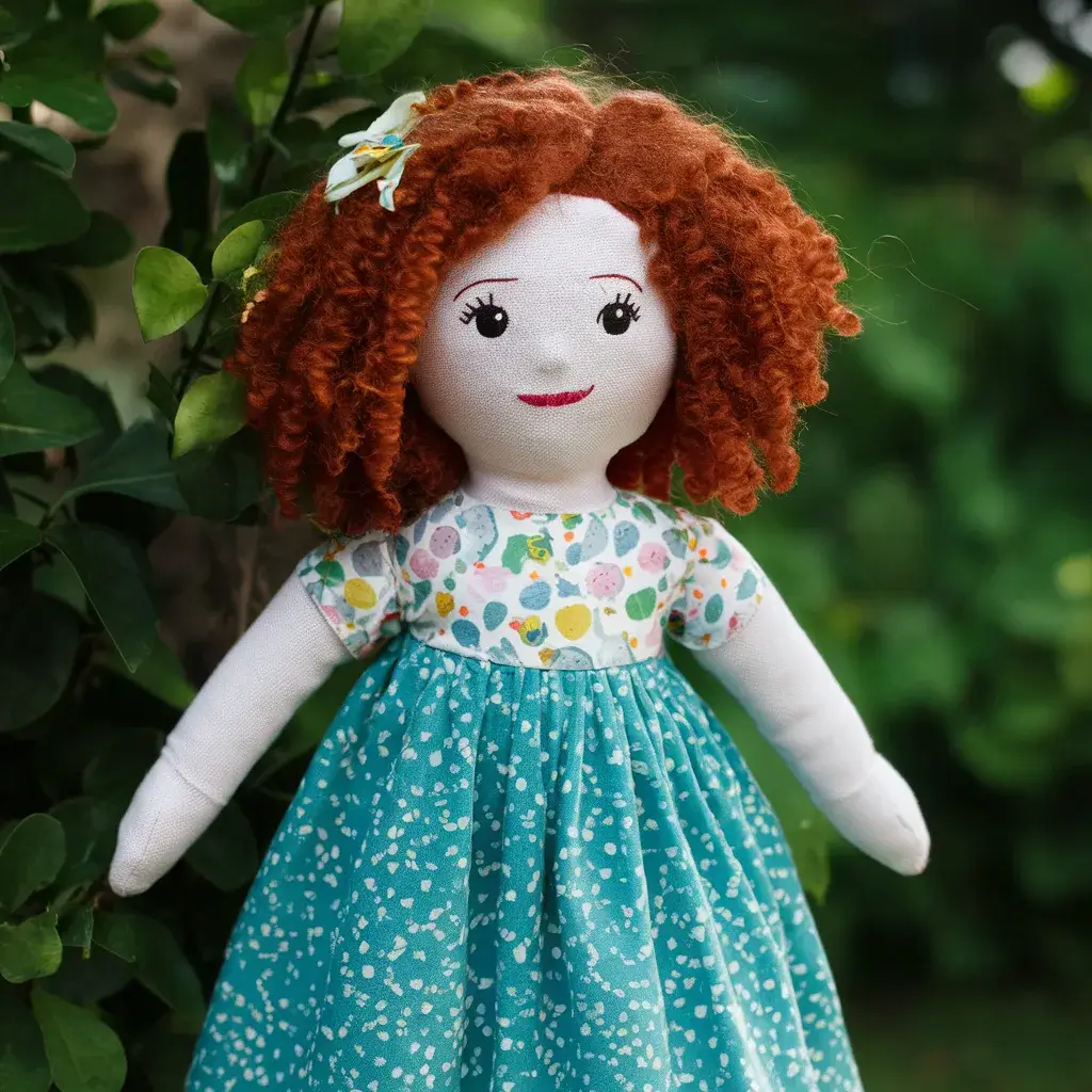 Handmade Cloth Doll